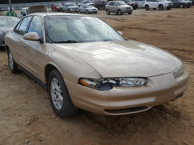 1G3WS52H11F216362 - 2001 OLDSMOBILE INTRIGUE G GOLD photo 1