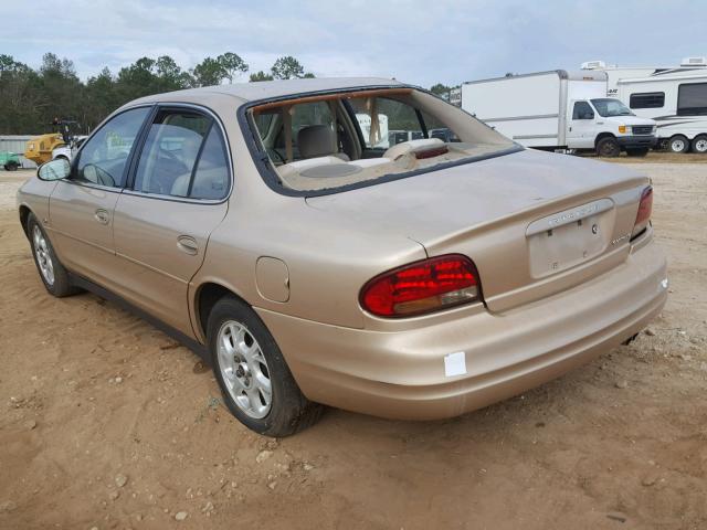 1G3WS52H11F216362 - 2001 OLDSMOBILE INTRIGUE G GOLD photo 3