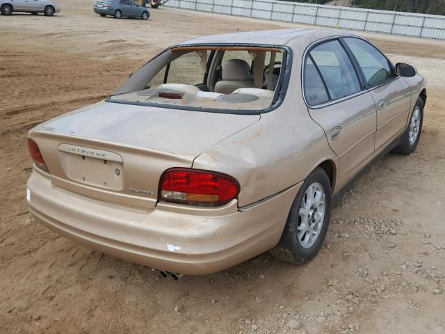 1G3WS52H11F216362 - 2001 OLDSMOBILE INTRIGUE G GOLD photo 4