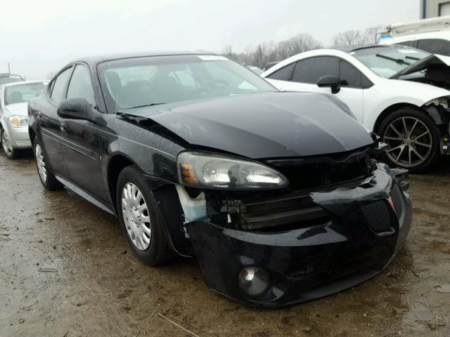 2G2WP552371192174 - 2007 PONTIAC GRAND PRIX BLACK photo 1