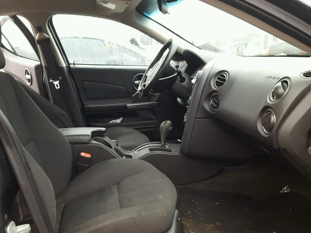 2G2WP552371192174 - 2007 PONTIAC GRAND PRIX BLACK photo 5