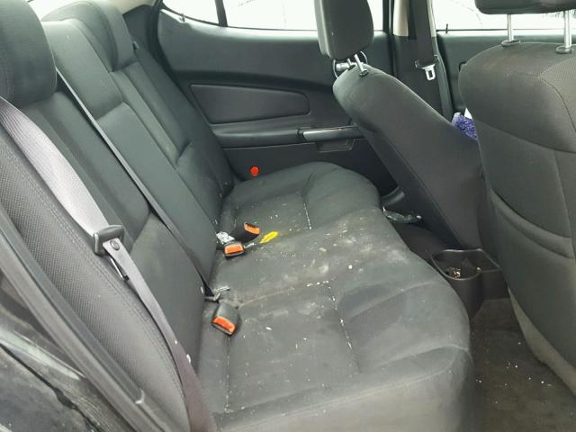 2G2WP552371192174 - 2007 PONTIAC GRAND PRIX BLACK photo 6