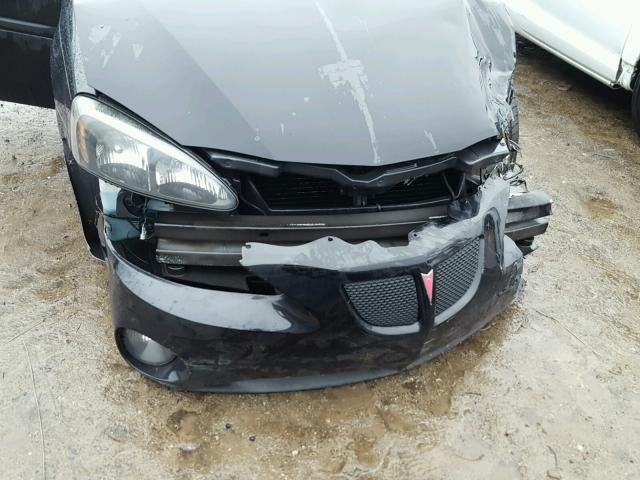 2G2WP552371192174 - 2007 PONTIAC GRAND PRIX BLACK photo 7