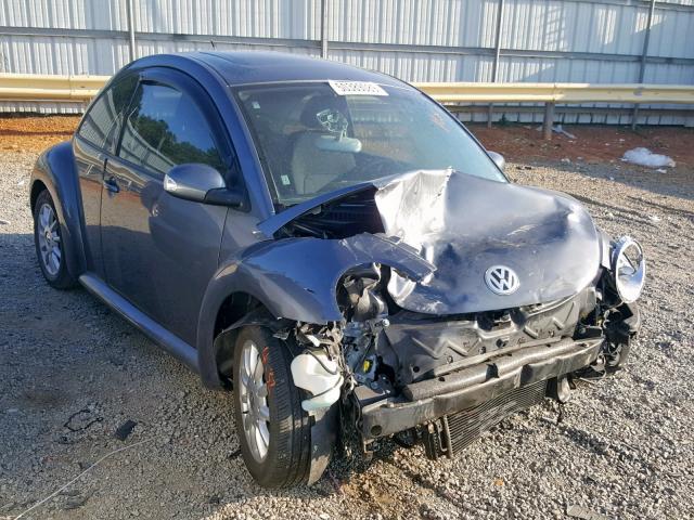 3VWCK31C34M408493 - 2004 VOLKSWAGEN NEW BEETLE 灰色 照片 1
