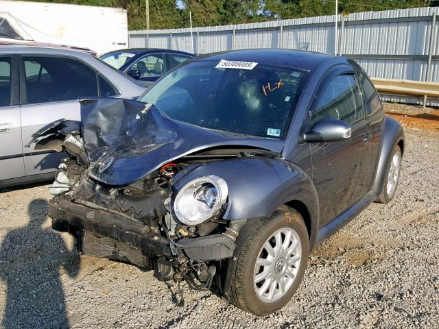 3VWCK31C34M408493 - 2004 VOLKSWAGEN NEW BEETLE 灰色 照片 2