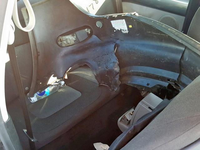 3VWCK31C34M408493 - 2004 VOLKSWAGEN NEW BEETLE 灰色 照片 6