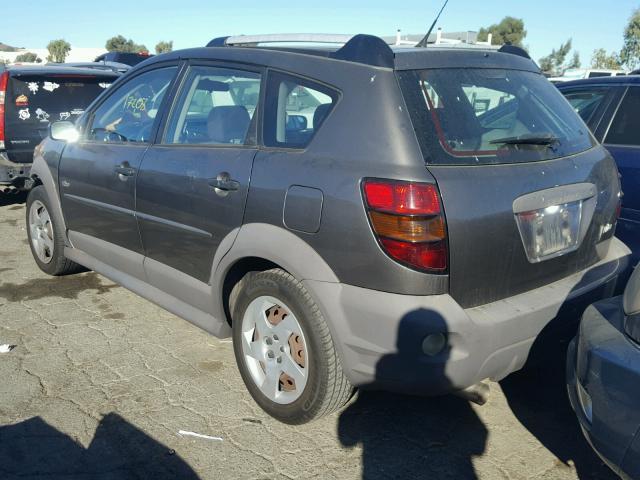 5Y2SL65826Z418372 - 2006 PONTIAC VIBE GRAY photo 3