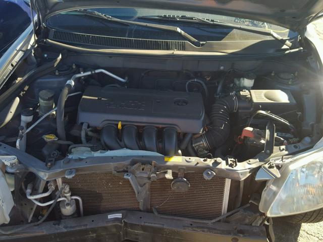 5Y2SL65826Z418372 - 2006 PONTIAC VIBE GRAY photo 7