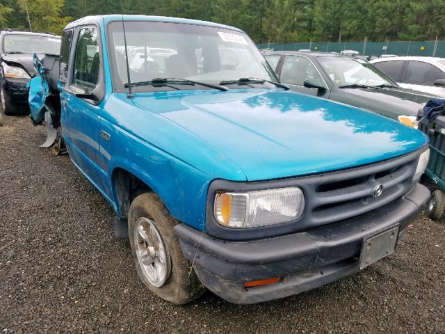 4F4CR16A4STM30714 - 1995 MAZDA B2300 CAB TURQUOISE photo 1