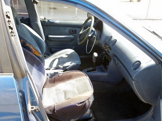 JT2EL44A4M0030138 - 1991 TOYOTA TERCEL LE BLUE photo 5