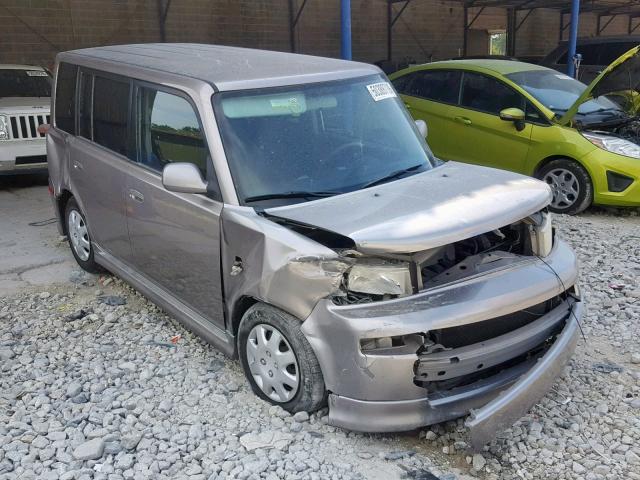 JTLKT324350211898 - 2005 TOYOTA SCION XB 灰色 照片 1