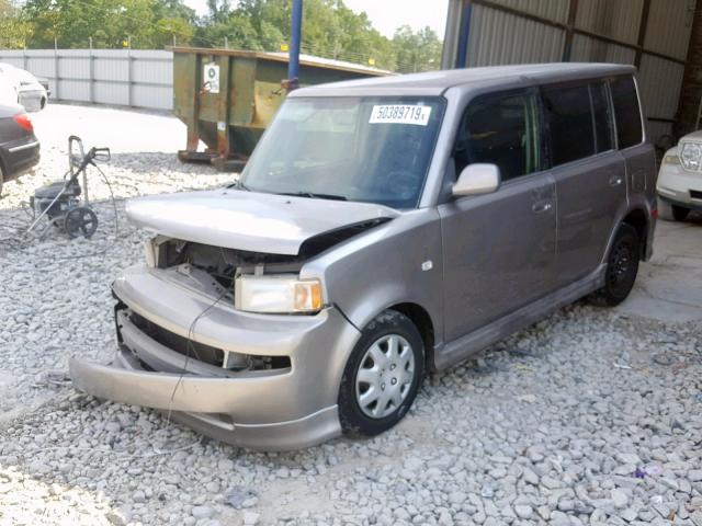 JTLKT324350211898 - 2005 TOYOTA SCION XB 灰色 照片 2