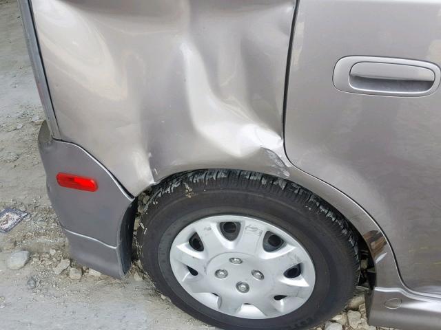 JTLKT324350211898 - 2005 TOYOTA SCION XB 灰色 照片 9