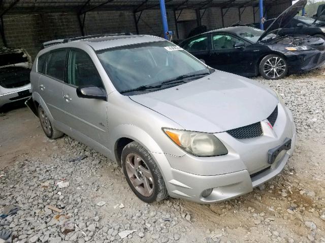 5Y2SL62864Z450517 - 2004 PONTIAC VIBE GRAY photo 1