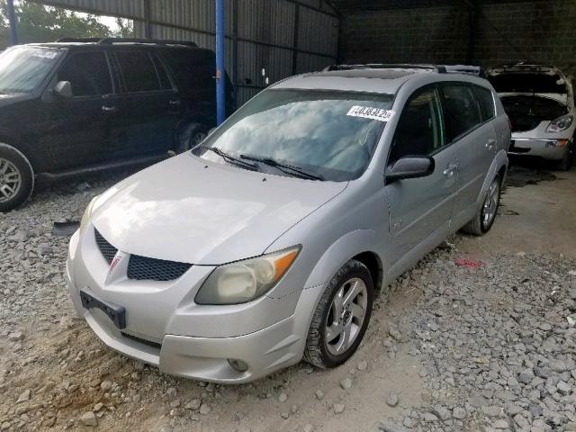 5Y2SL62864Z450517 - 2004 PONTIAC VIBE GRAY photo 2