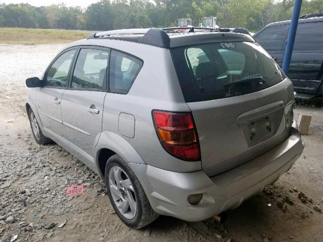 5Y2SL62864Z450517 - 2004 PONTIAC VIBE GRAY photo 3