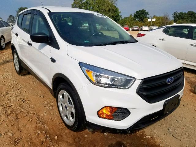 1FMCU0F73HUD81493 - 2017 FORD ESCAPE S WHITE photo 1