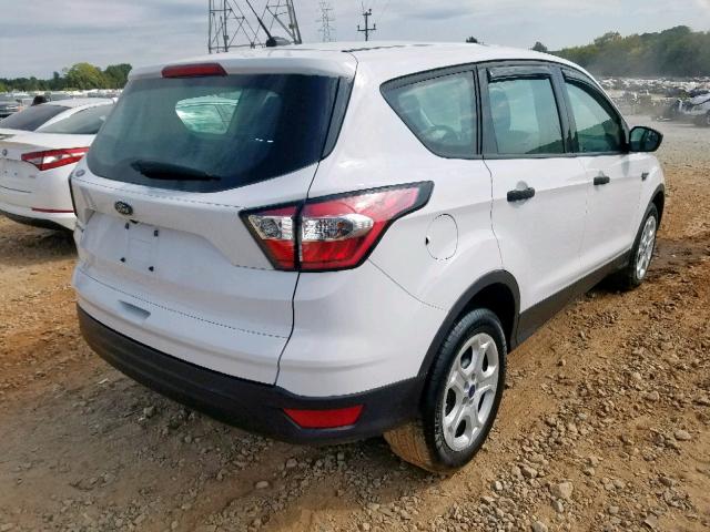 1FMCU0F73HUD81493 - 2017 FORD ESCAPE S WHITE photo 4