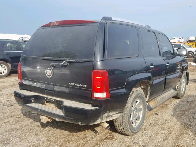 1GYEK63N23R267693 - 2003 CADILLAC ESCALADE L BLACK photo 4