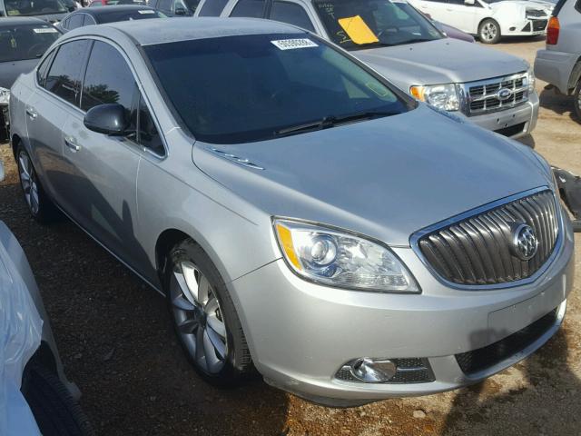 1G4PR5SK5C4230481 - 2012 BUICK VERANO CON SILVER photo 1