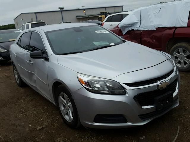 1G11B5SL6EF210859 - 2014 CHEVROLET MALIBU LS ვერცხლისფერი ფოტო 1