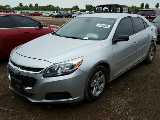 1G11B5SL6EF210859 - 2014 CHEVROLET MALIBU LS ვერცხლისფერი ფოტო 2