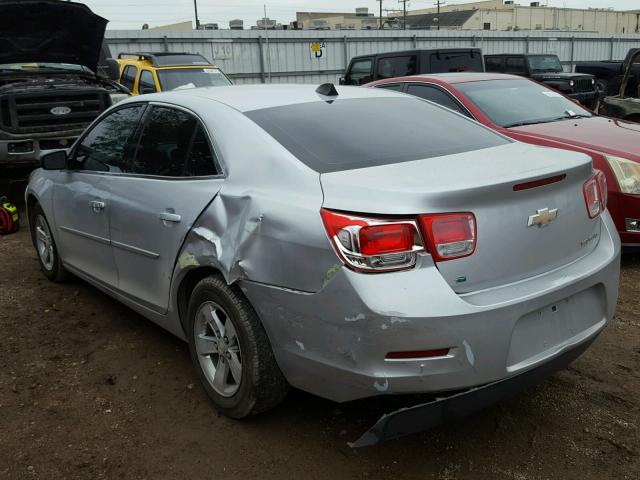 1G11B5SL6EF210859 - 2014 CHEVROLET MALIBU LS ვერცხლისფერი ფოტო 3