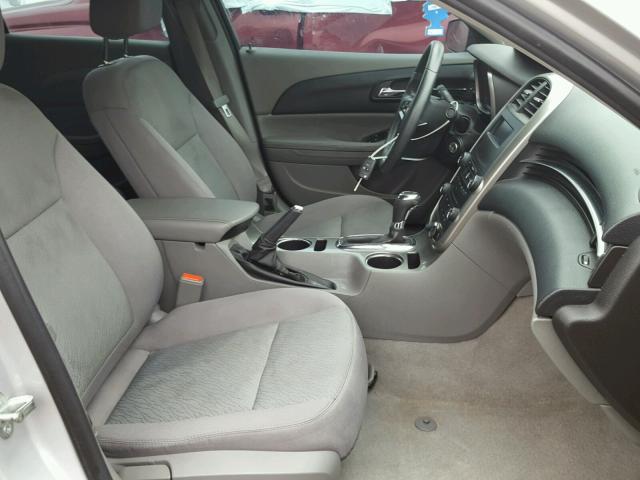 1G11B5SL6EF210859 - 2014 CHEVROLET MALIBU LS ვერცხლისფერი ფოტო 5