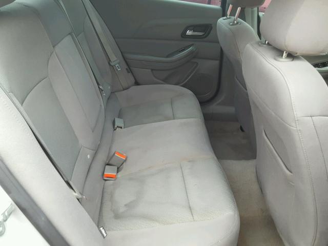 1G11B5SL6EF210859 - 2014 CHEVROLET MALIBU LS ვერცხლისფერი ფოტო 6