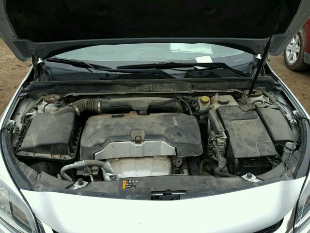 1G11B5SL6EF210859 - 2014 CHEVROLET MALIBU LS ვერცხლისფერი ფოტო 7