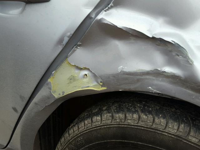 1G11B5SL6EF210859 - 2014 CHEVROLET MALIBU LS ვერცხლისფერი ფოტო 9