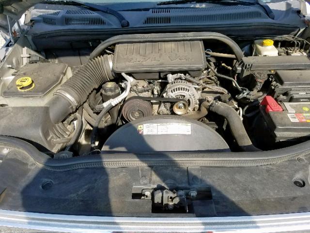 1J8HH48K07C578027 - 2007 JEEP COMMANDER ვერცხლისფერი ფოტო 7