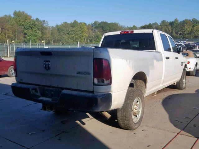 3C6TR5HT7DG587479 - 2013 RAM 2500 ST WHITE photo 4