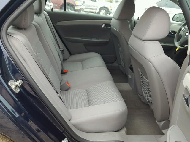 1G1ZB5EB3AF140382 - 2010 CHEVROLET MALIBU LS 蓝色 照片 6