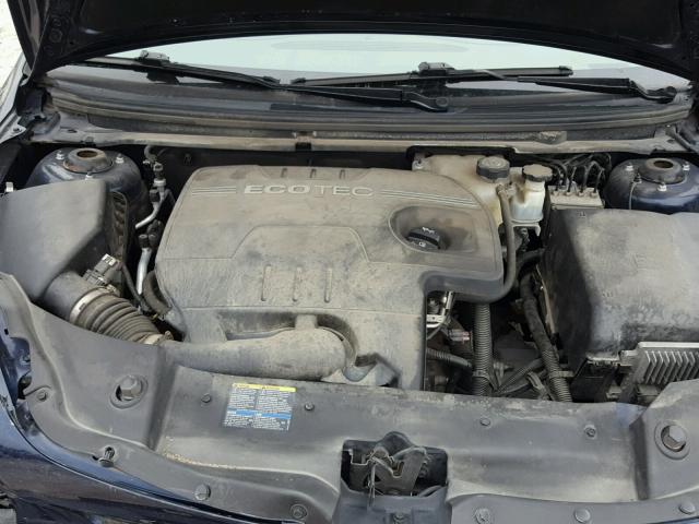 1G1ZB5EB3AF140382 - 2010 CHEVROLET MALIBU LS 蓝色 照片 7