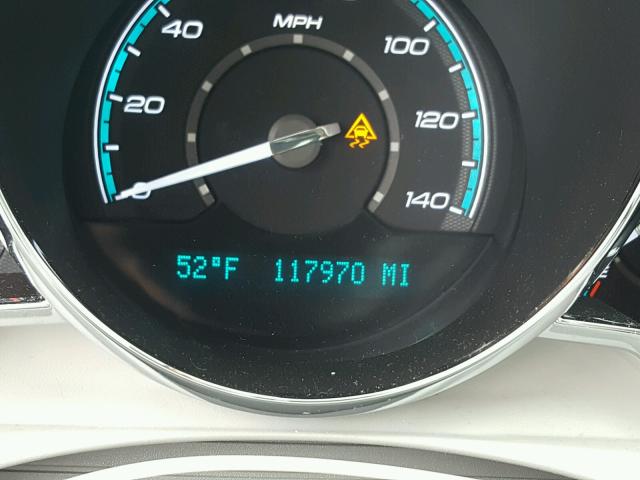 1G1ZB5EB3AF140382 - 2010 CHEVROLET MALIBU LS 蓝色 照片 8