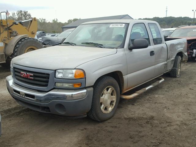 1GTEC19V17Z131820 - 2007 GMC NEW SIERRA TAN photo 2