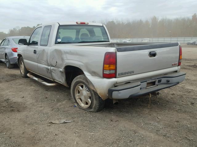 1GTEC19V17Z131820 - 2007 GMC NEW SIERRA TAN photo 3