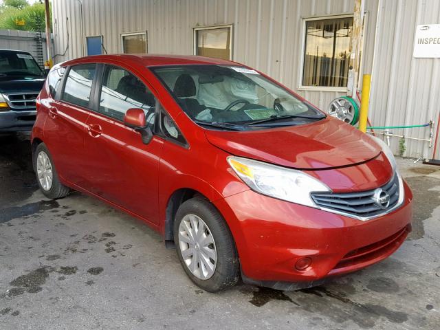 3N1CE2CP7EL384228 - 2014 NISSAN VERSA NOTE RED photo 1