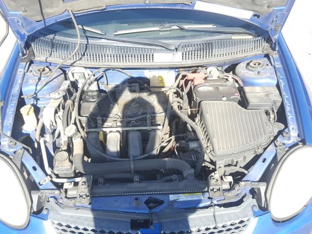 1B3ES56C75D148873 - 2005 DODGE NEON SXT BLUE photo 7