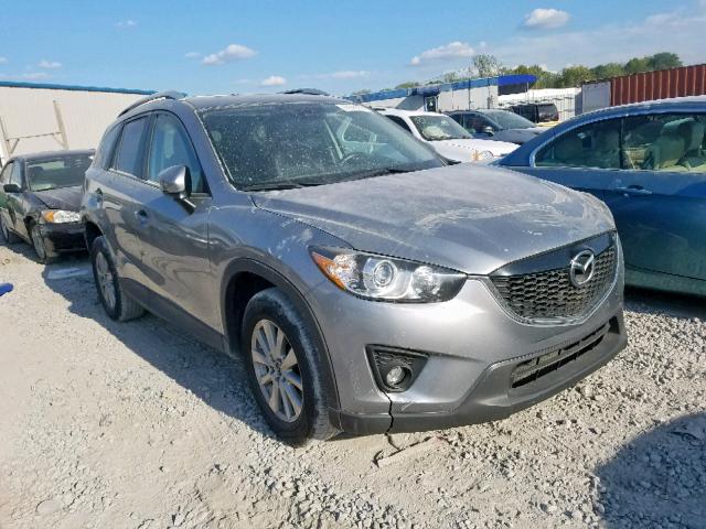 JM3KE2CY8F0471367 - 2015 MAZDA CX-5 TOURI GRAY photo 1