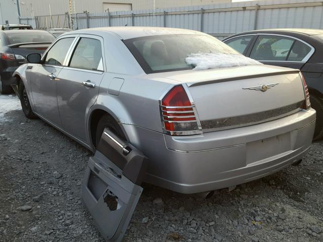 2C3KA53G76H155455 - 2006 CHRYSLER 300 TOURIN SILVER photo 3