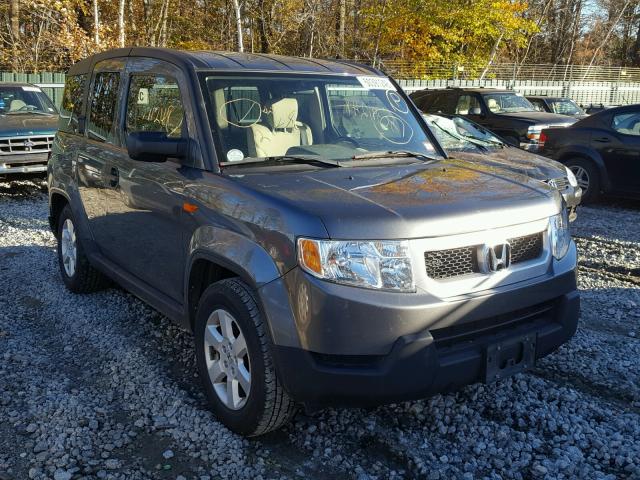 5J6YH2H76AL008347 - 2010 HONDA ELEMENT EX GRAY photo 1