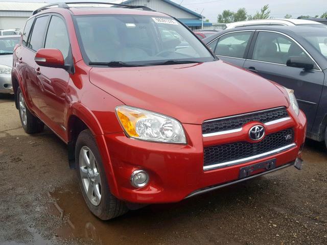 JTMBK31V49D009563 - 2009 TOYOTA RAV4 LIMIT RED photo 1