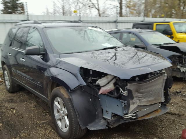 1GKKVPKDXGJ103180 - 2016 GMC ACADIA SLE BLUE photo 1