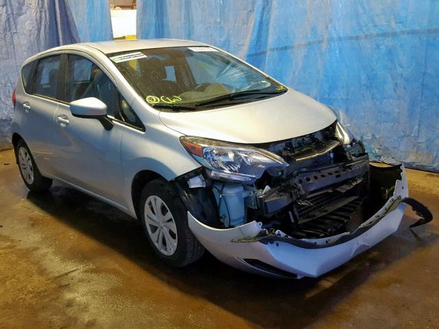 3N1CE2CP0KL359487 - 2019 NISSAN VERSA NOTE SILVER photo 1