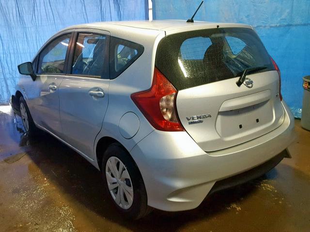 3N1CE2CP0KL359487 - 2019 NISSAN VERSA NOTE SILVER photo 3