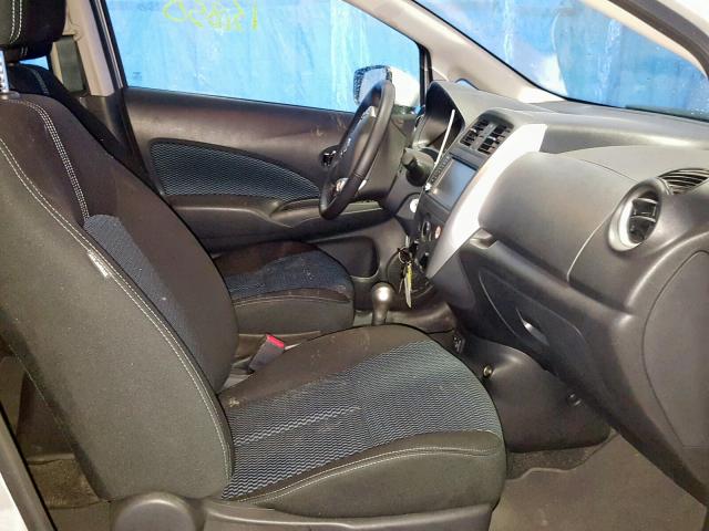 3N1CE2CP0KL359487 - 2019 NISSAN VERSA NOTE SILVER photo 5