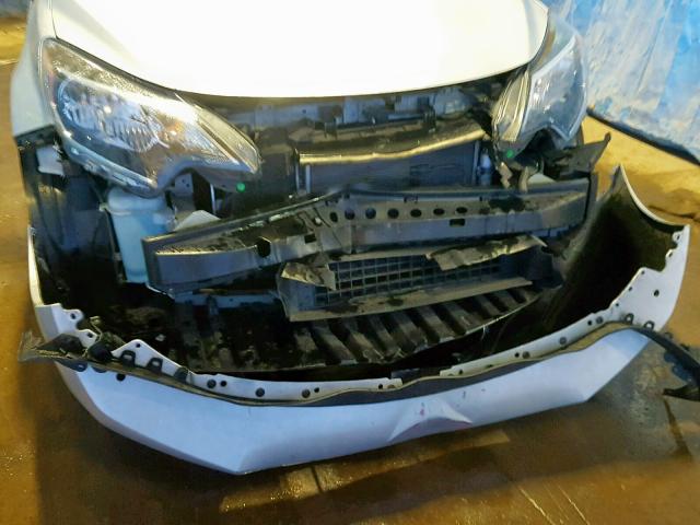 3N1CE2CP0KL359487 - 2019 NISSAN VERSA NOTE SILVER photo 9