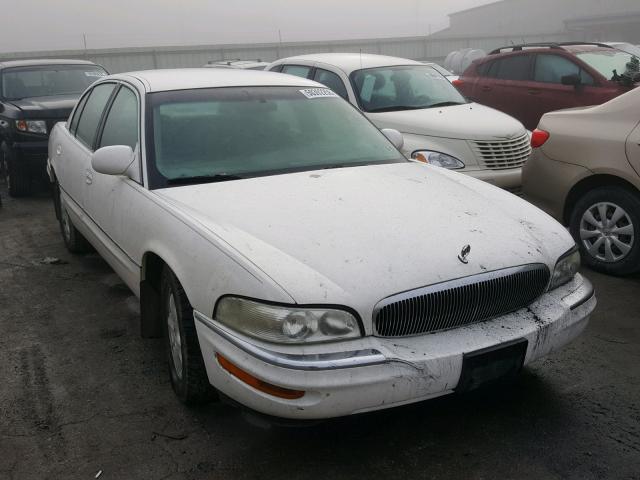 1G4CW54K624186641 - 2002 BUICK PARK AVENU WHITE photo 1